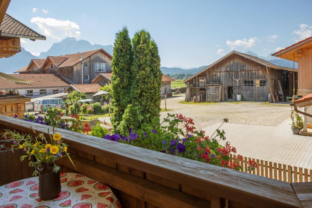 Ferienhaus Haussmann Schwangau Exterior foto