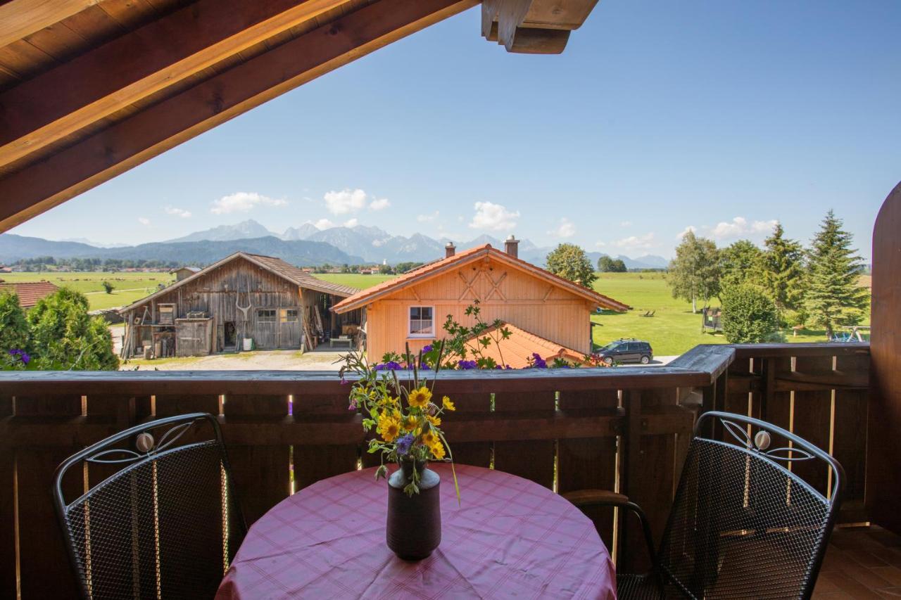 Ferienhaus Haussmann Schwangau Exterior foto