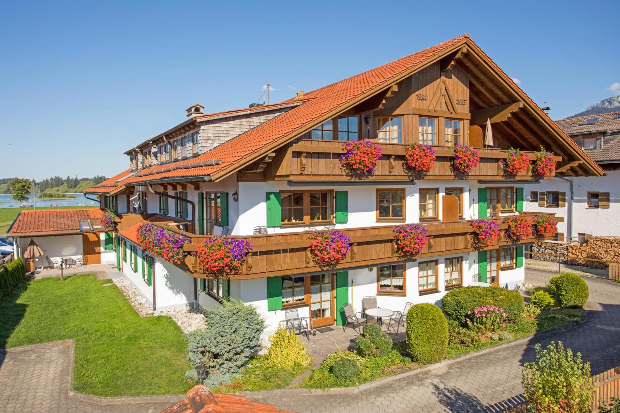 Ferienhaus Haussmann Schwangau Exterior foto